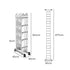 Traderight Multi Purpose Ladder Aluminium-1864184260450193410