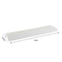 Levede Baby Safety Gate Adjustable Pet White Ramp-1864183162494652418