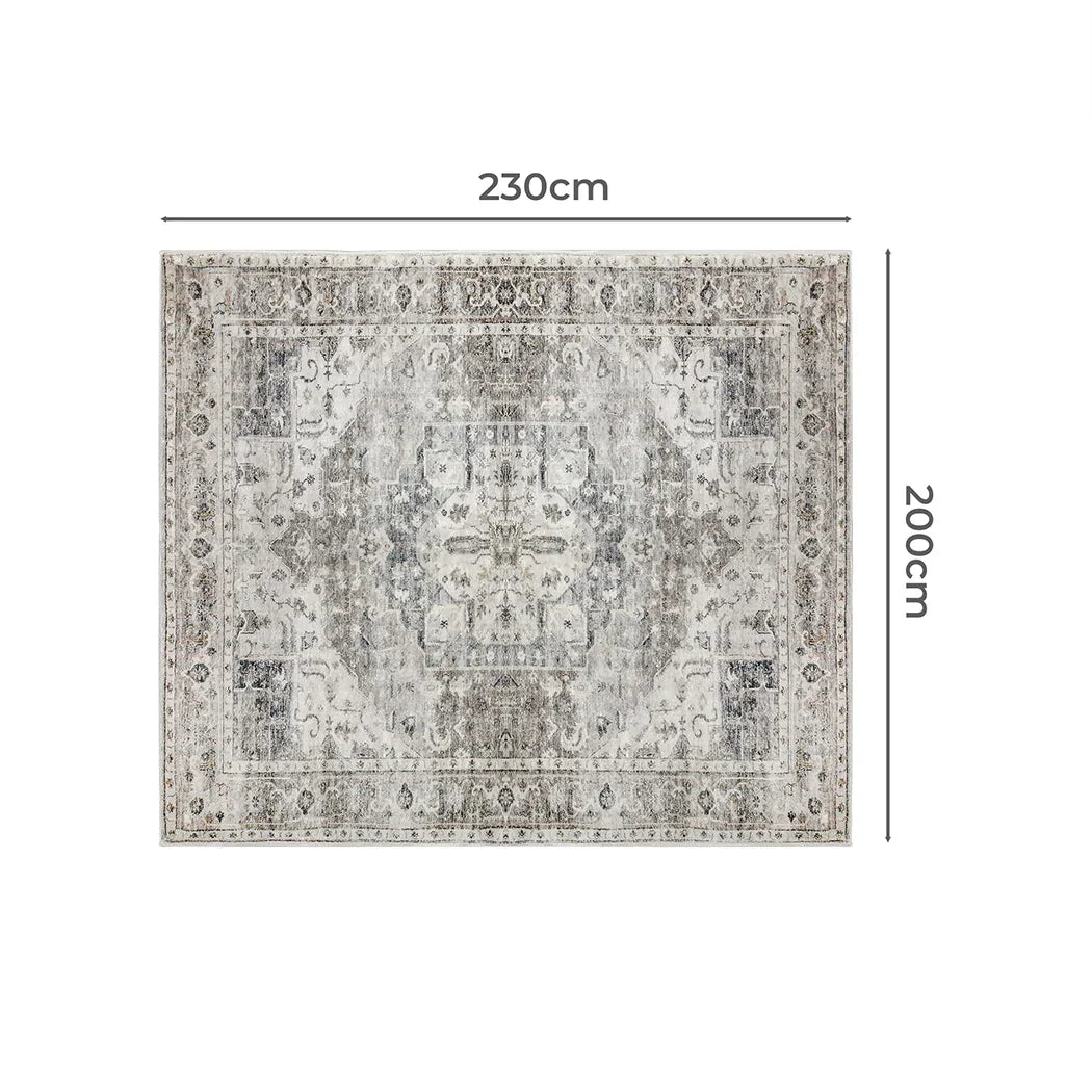 Marlow Floor Rug Area Rug Large Mat 200X230cm-2018816873939996674