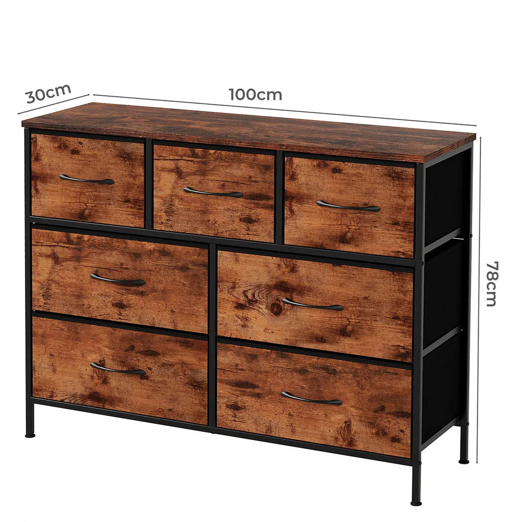 Levede Storage Cabinet Tower Chest-2018816845490032642