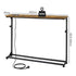 Levede Narrow Sofa Table Power Ports Behind Console Side Adjustable Living Room-2050059017300086786