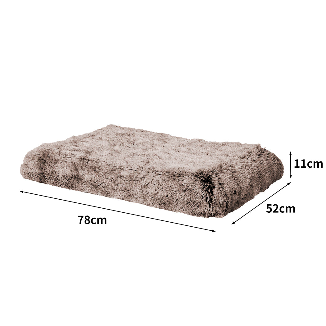 PaWz Dog Mat Pet Cat Calming Bed Memory S Coffee Small-1937319828520046594