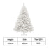 Santaco 2.1M 900 Tips White Christmas Tree-1950770005436141570