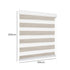 Marlow Blackout Zebra Roller Blind Curtains 60x210 Beige-2065254606371426306