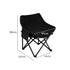 Levede Folding Camping Moon Chair Lightweight Black-2018816697703731202