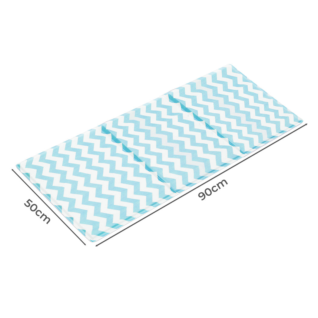 Pawz Pet Cooling Mat L Blue