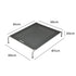 PaWz Elevated Trampoline Pet Bed Dog M Grey Medium-1864184561219538946