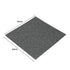 Marlow 20x Carpet Tiles 5m2 Box Heavy Grey-2018816862242082818