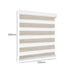 Marlow Blackout Zebra Roller Blind Curtains 120x210 Beige-2065254605847138306