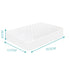 DreamZ Fitted Waterproof Bed Mattress King Single-1864183524614082562