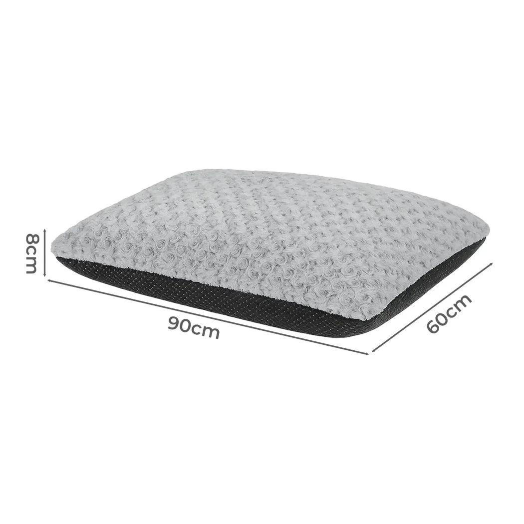 Pawz Pet Bed Dog Soft Warm Plush Mattress-2029387308339433474