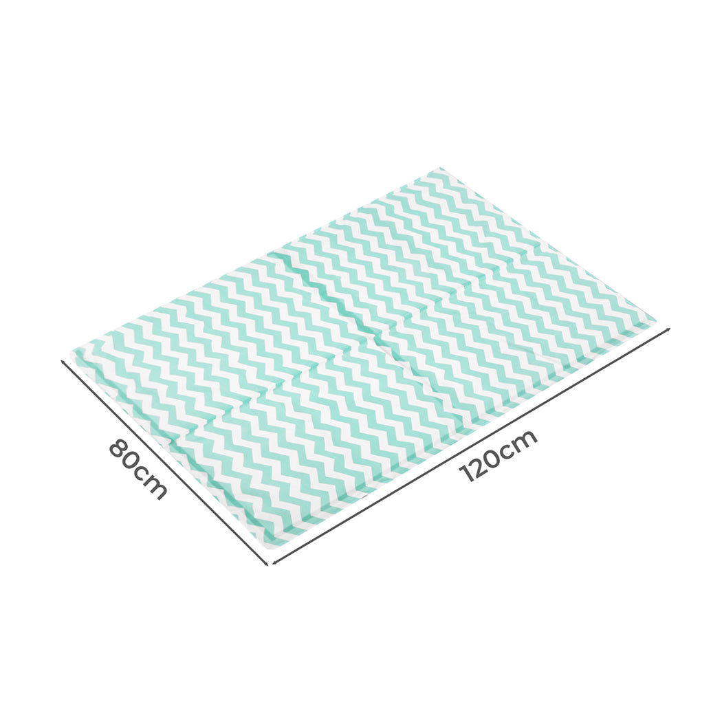 Pawz Pet Cooling Mat XL Green-1894516779863117826