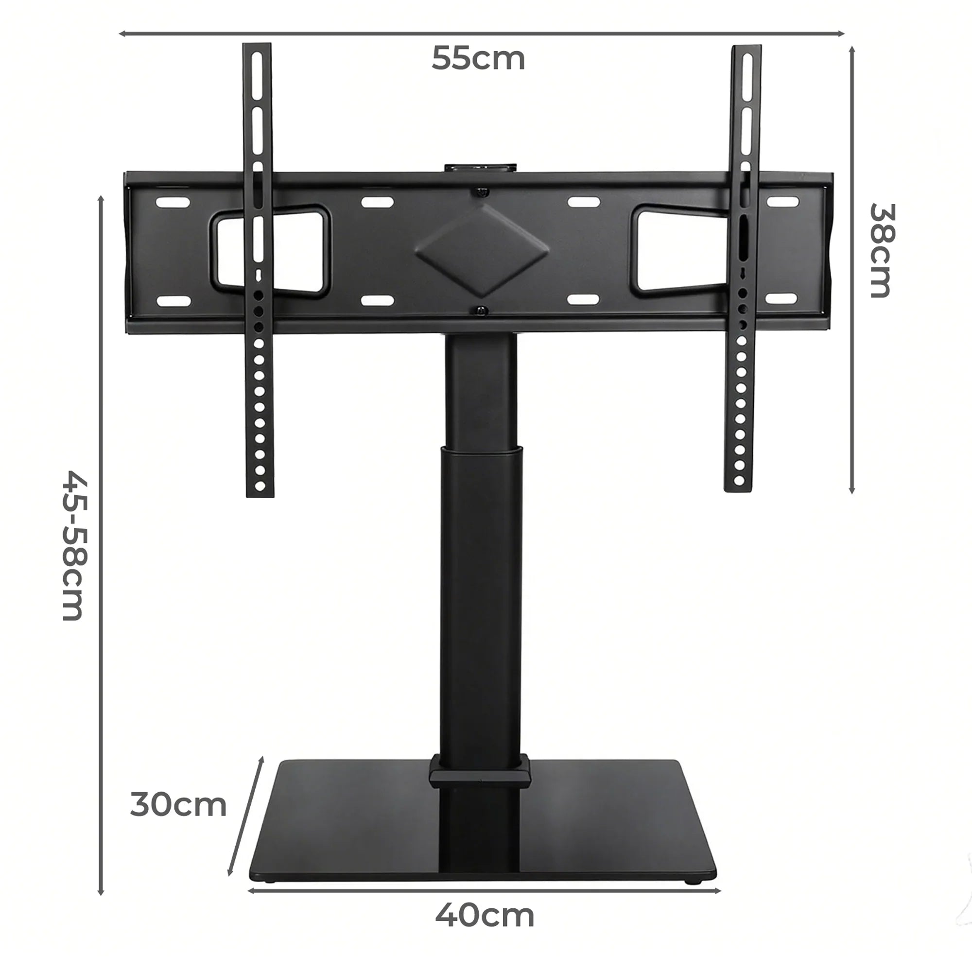 Levede TV Stand with Mount Table Top Bracket Desktop 32 to 75 inch LED-2050056768393973762