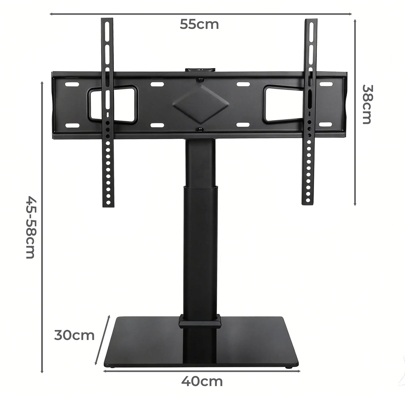 Levede TV Stand with Mount Table Top Bracket Desktop 32 to 75 inch LED-2050056768393973762