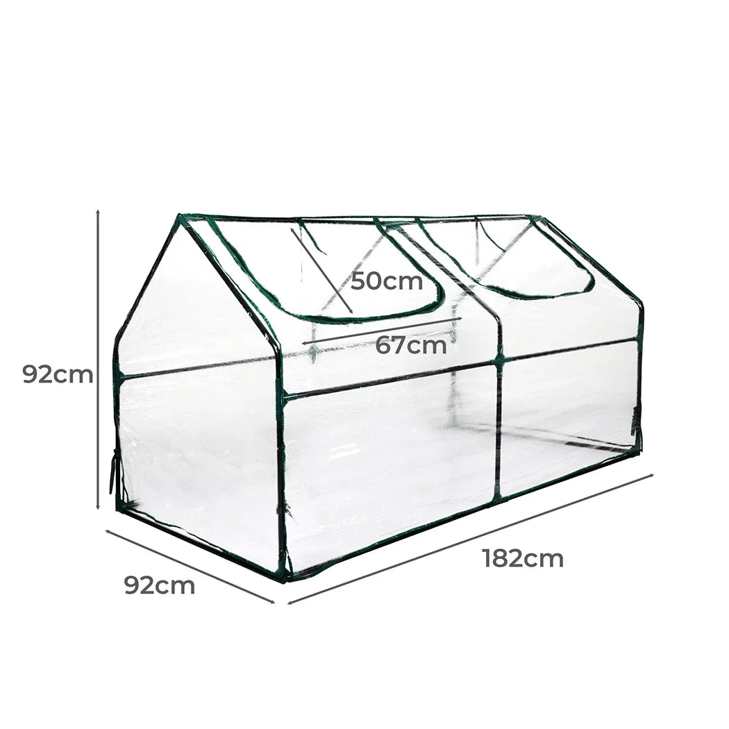 Levede Greenhouse Flower Garden Shed-2006732931132952578