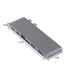 USB 3.0 Type-C HUB 6 Port Powered Adapter Grey-2018816658600235010