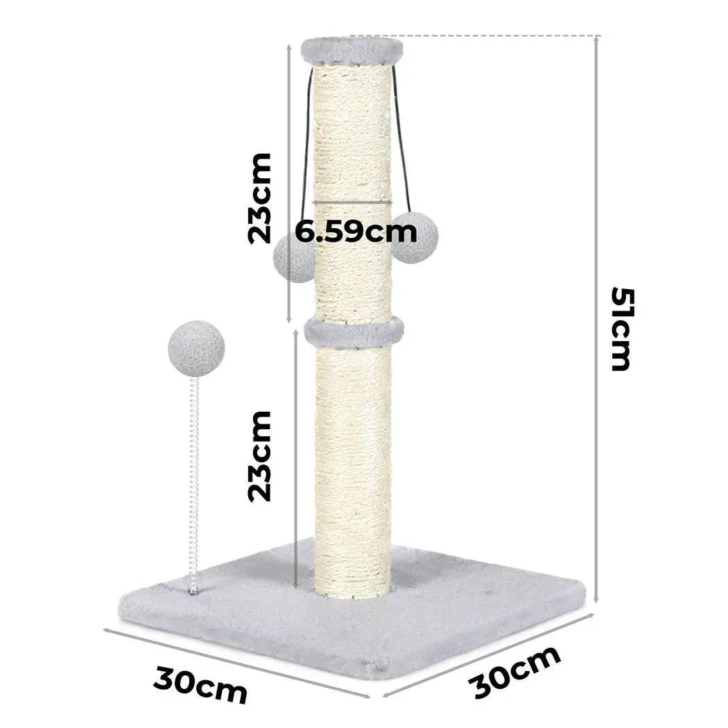 Pawz Cat Scratcher Tower Scratching Post-2006732788501450754