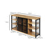 Levede Bar Cabinet Buffet Sideboard Oak-1864183280451063810