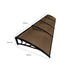 Mountview Window Door Awning Outdoor 1M X 4M Brown 1x4M-2018816911630012418