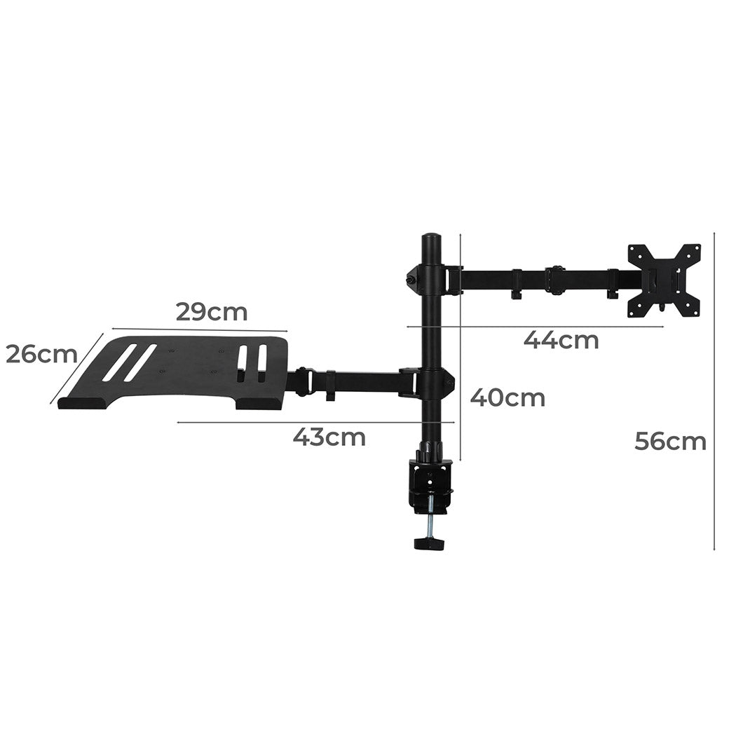 Monitor Stand Arm Display Desk Mount-2018816727839805442