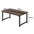 Levede Dining Table 4-6 Seater Industrial Rectangular 160cm Kitchen Restaurant-2072893553973006338