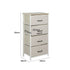Levede Storage Cabinet Tower Chest Beige-2006733262801735682