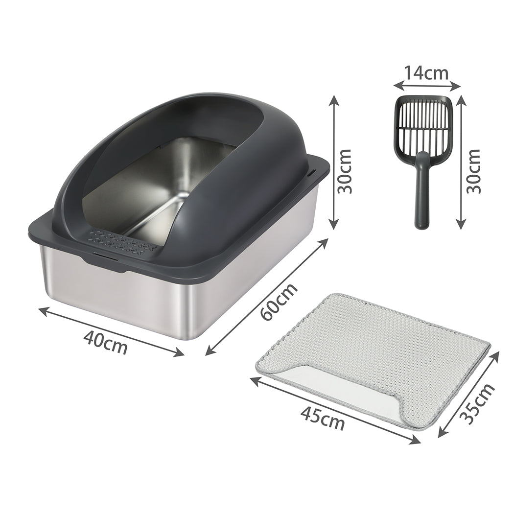 Pawz Cat Litter Box-2006732899986051074