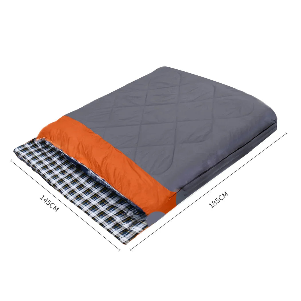 Mountview Double Sleeping Bag Bags Outdoor-2006732920349396994