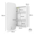 Levede Bathroom Mirror Cabinet-1950769974981300226