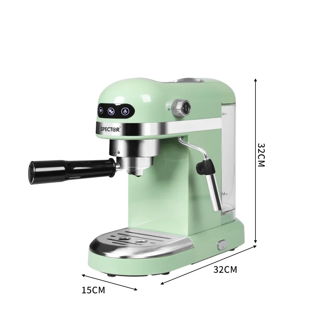 Spector Coffee Maker Machine Espresso Green Mint-2029387286646493186