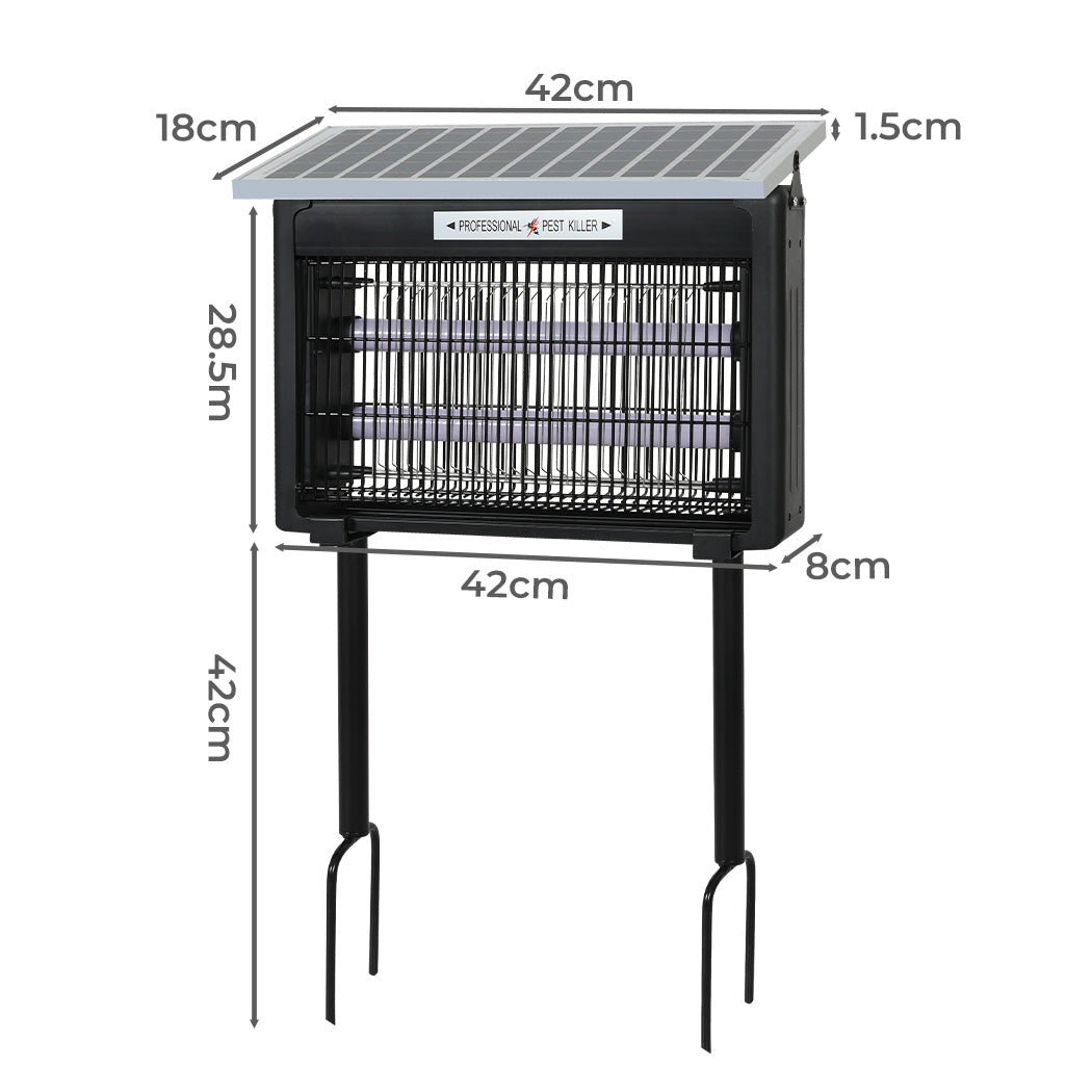 Spector Electric Bug Zapper Lamp Outdoor Indoor