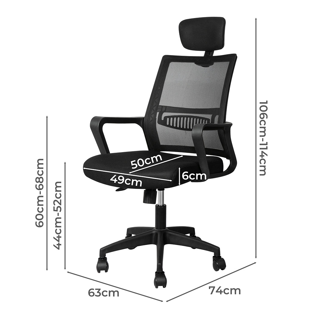 Levede Office Chair Mesh Gaming Executive-2029387275909074946