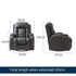 Levede Massage Sofa Chair Recliner 360-2011198877352464386
