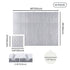 Levede Cork Boards Alternative Photo Display Board 12 Pcs 30cmx30cm Coustic-2050059006285844482