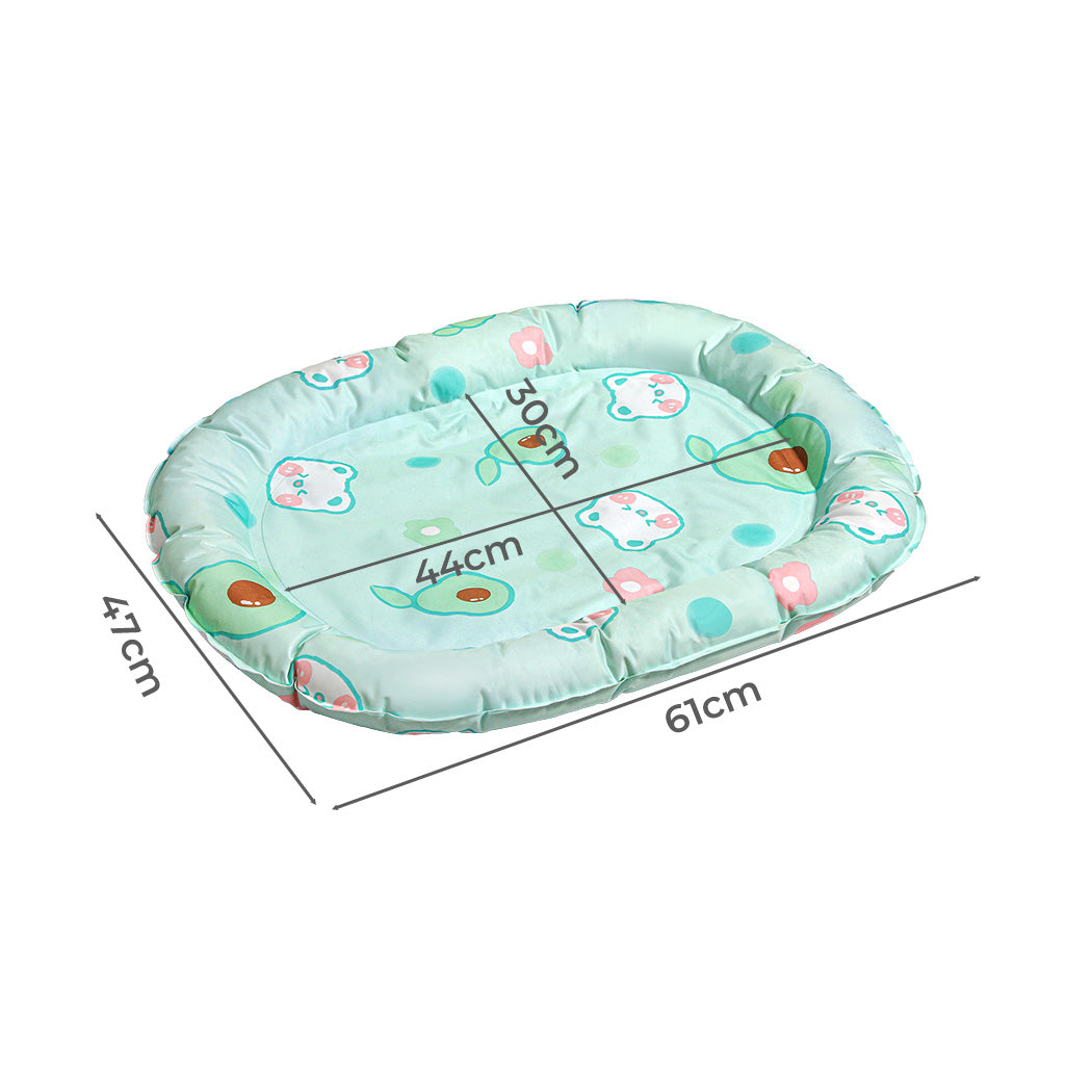 Pawz Pet Cooling Mat S Green-1894516779405938690