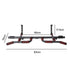 Centra Pull Up Bar Doorway No Drill 200kg Heavy Duty Carbon Steel for Home Black-2109799599676526595
