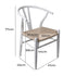 Levede 8x Dining Chairs Wooden Hans White-2006732723414241282