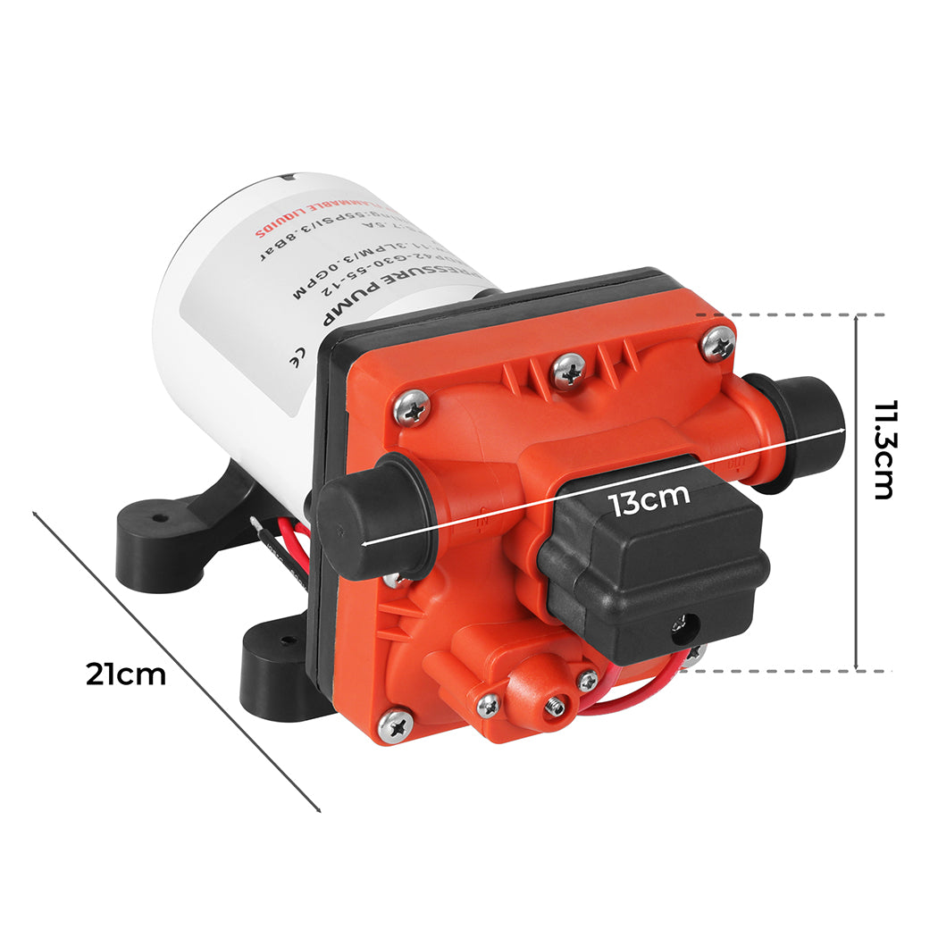 12V Water Pump High Pressure Fast Self-priming-1864183243599908866