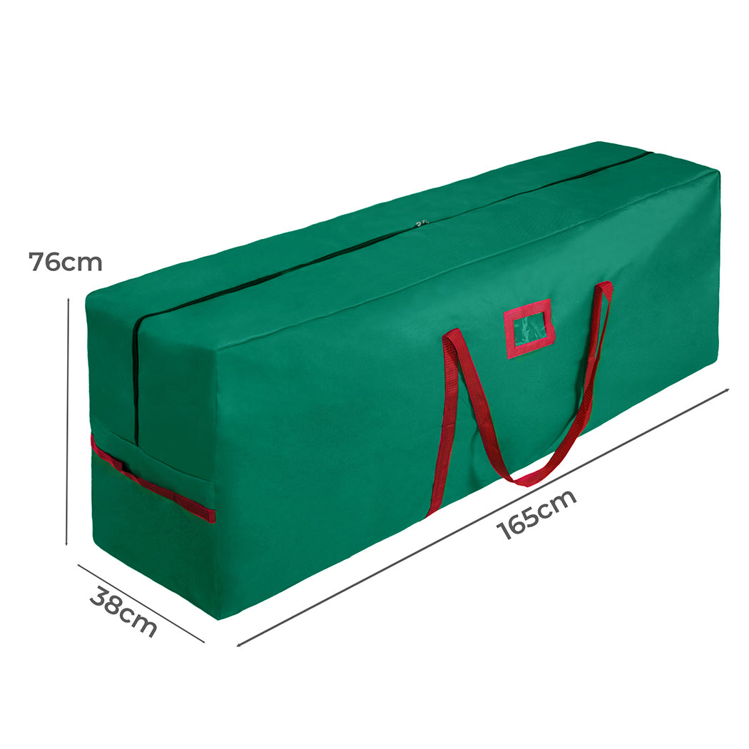 Christmas Tree Storage Bag Extra Large Green-2029387201636339714