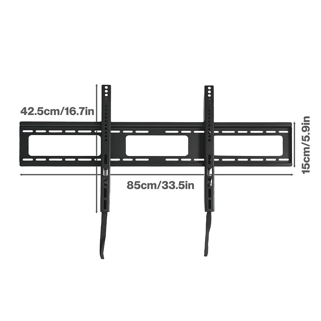 Levede TV Wall Bracket Slim 32-85 In Flat LED LCD OLED Plasma VESA 800x400-2050056791085158402
