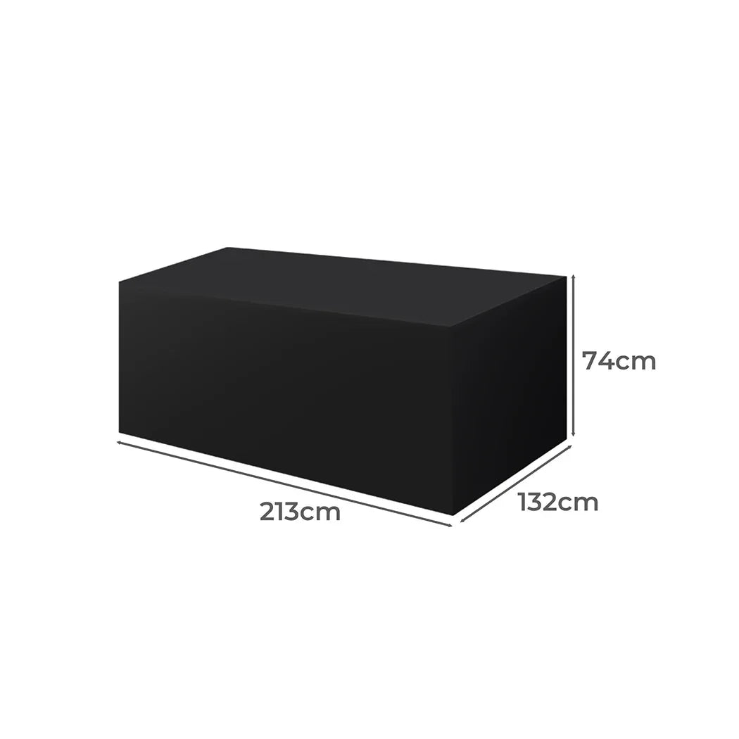 Marlow Outdoor Furniture Cover Garden Black 20cm Extension-2018816677424271362