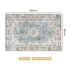 Marlow Floor Rug Short Pile Washable Vintage Carpet Soft Plush Non Slip 80x120-2018816677239721986