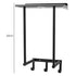 Levede Wall Mounted Towel Rack Towel Holder 3 Hooks Bathroom Towel Storage-2050059022073204738