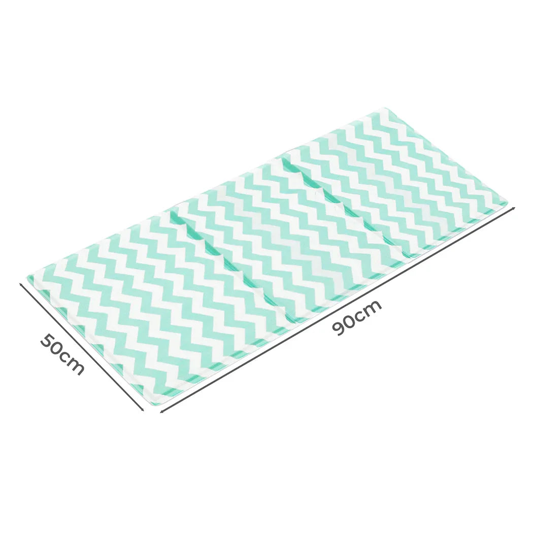 Pawz Pet Cooling Mat L Green-2029387201267240962