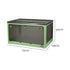 Storage Box Plastic Stackable Container L Green Large-1942352812574904322