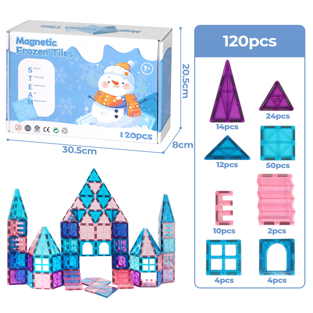 Bopeep Kids Magnetic Tiles Blocks