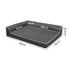 Pawz Orthopedic Dog Bed M Grey-2018816757749387266