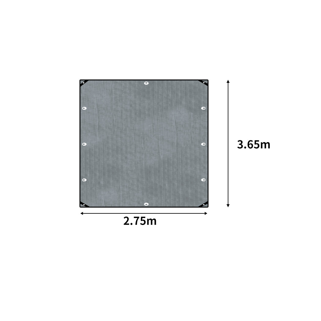 Manan Tarp Tarpaulin 200GSM Camping 2.75x3.65m-2006732937709621250