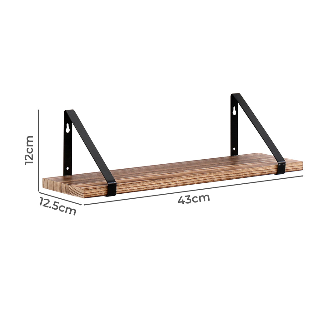 Levede Floating Shelf DIY Hanging Shelves-1973194042615402498