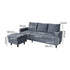 Levede L-shaped Sectional Sofa Lounge Chaise Set